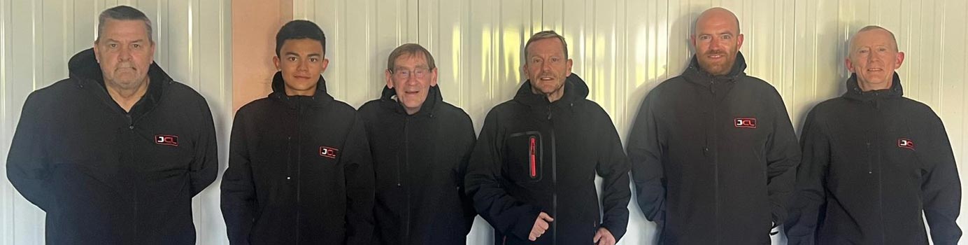 JCL Ltd Workforce - Fully Trained And Ready To Use Their Usual Expert Self Storage Installation Service In The UK And Across Europe JCL Ltd workforce - fully trained and ready to use their usual expert self storage installation service in the UK and across Europe